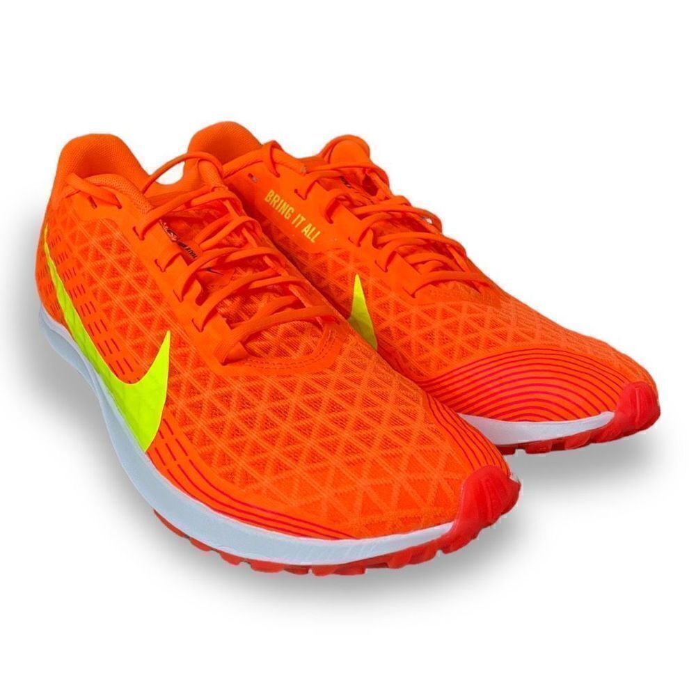Nike Zoom Rival XC 5 Orange Running Cleats Shoes CZ1795-801 Mens size 10 New